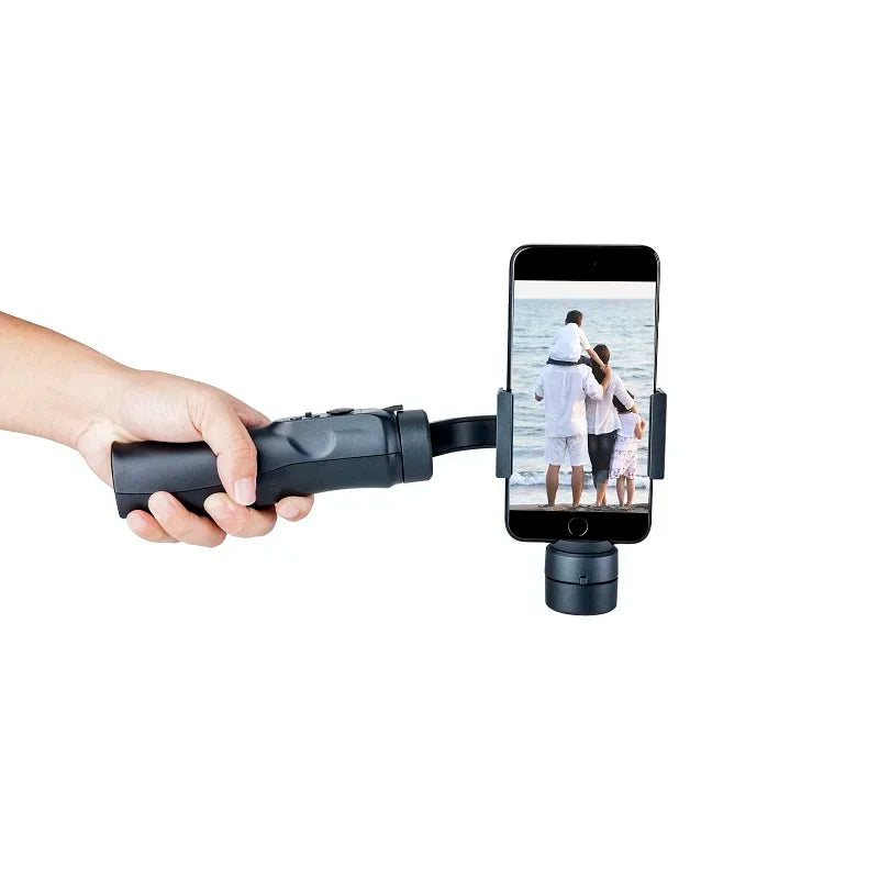 Outdoor 3-Axis Handheld Gimbal Stabilizer & Tripod
