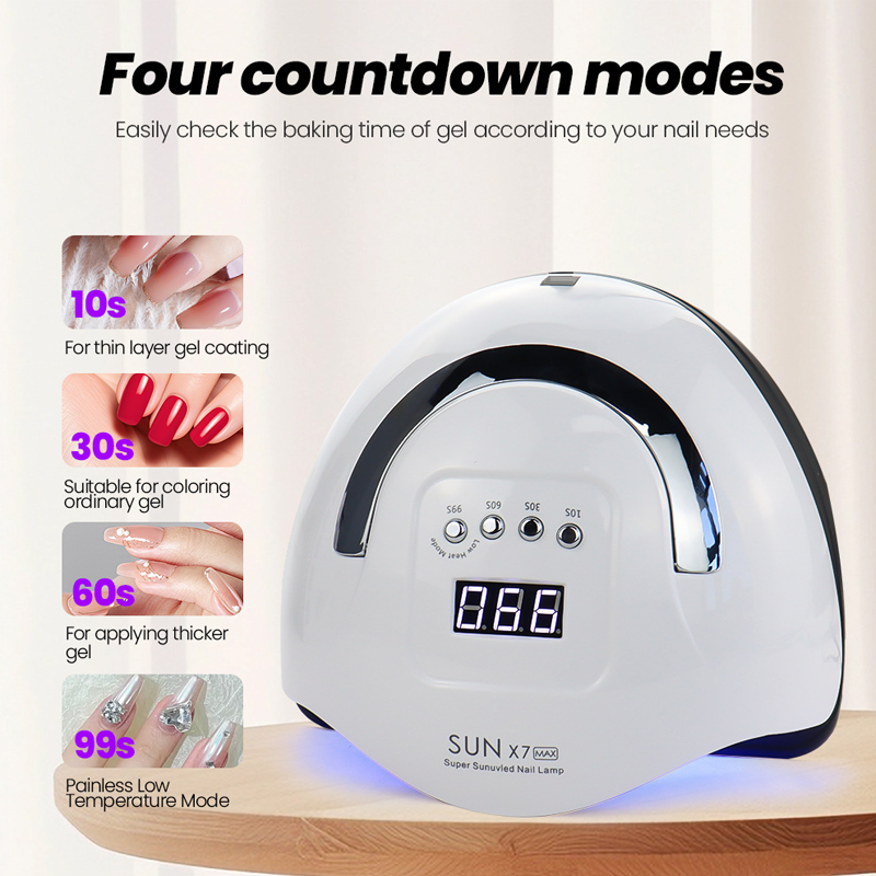 Nail UV Lamp 57/81 Lamps Quick Drying Auto Induction