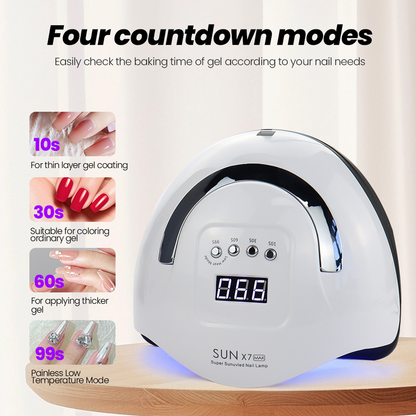 Nail UV Lamp 57/81 Lamps Quick Drying Auto Induction