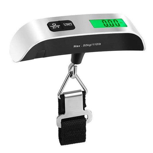 Luggage Scale - Digital LCD 110lb/50kg Portable Travel Weigher