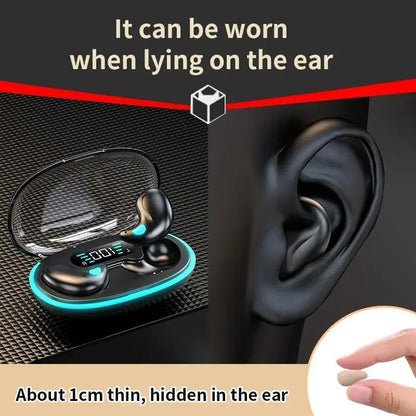 EarPods BT5.3 X55 TWS Mini Wireless Earbuds Noise Reduction