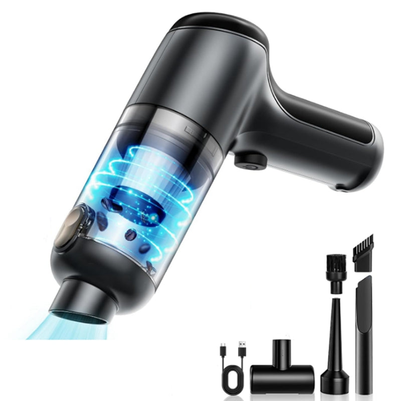 Mini Handheld Vacuum Cordless - Portable & Rechargeable Cleaner