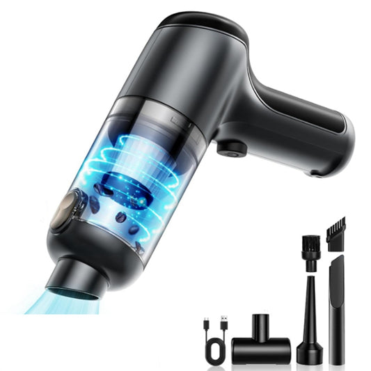 Mini Handheld Vacuum Cordless - Portable & Rechargeable Cleaner