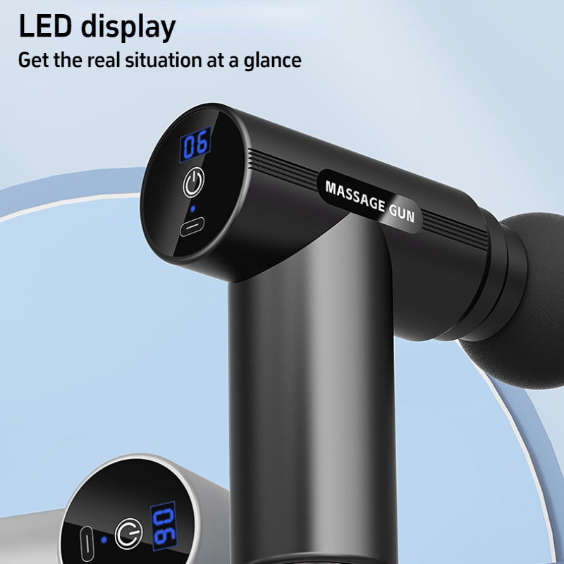 Fascial Massage Gun: Deep Tissue Muscle Relaxation Tool