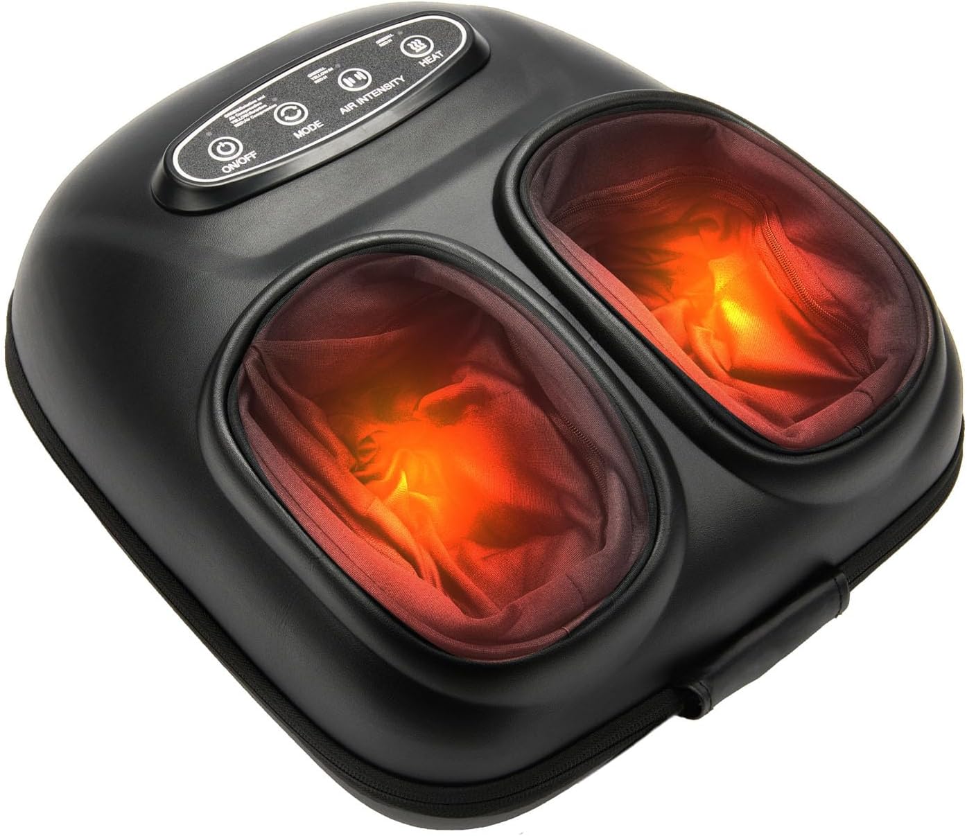 Heated Foot Massager 3 Modes, 3 Intensities, Timer, US 4-13