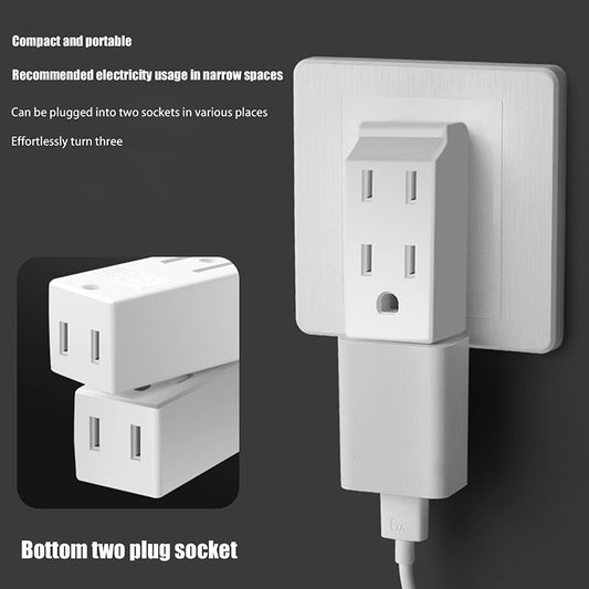 Outlet Extension: US Socket & Plug Adapter