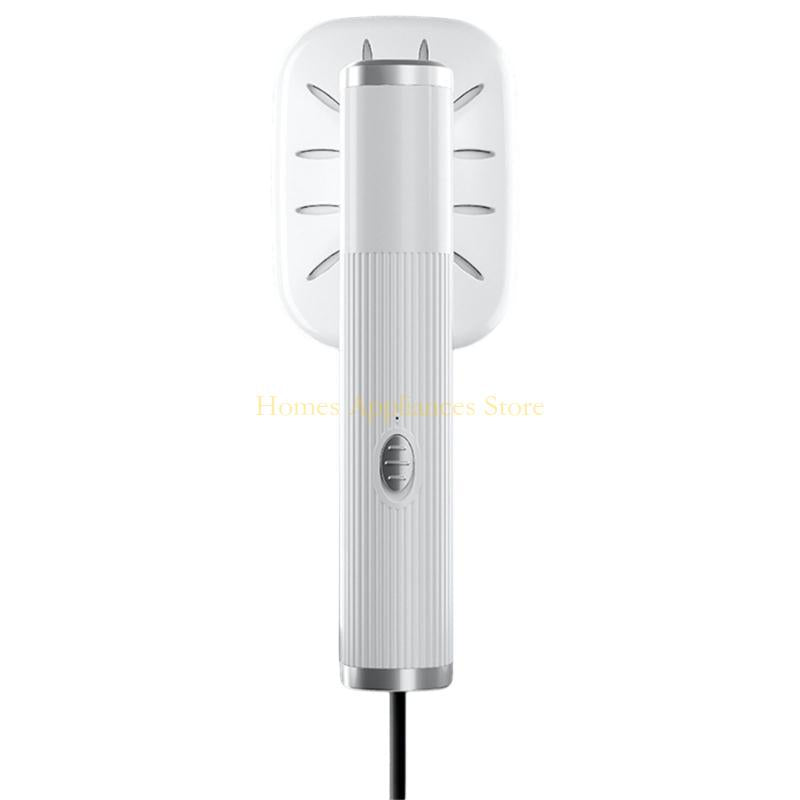 Clothes Steamer: Handheld Garment Iron - Travel Steam & Fabric Steamer