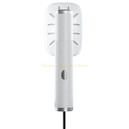 Clothes Steamer: Handheld Garment Iron - Travel Steam & Fabric Steamer
