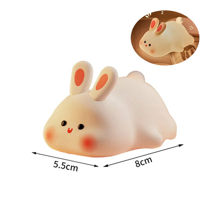 Cute Bunny Night Light - Kids Room Decor & Gifts
