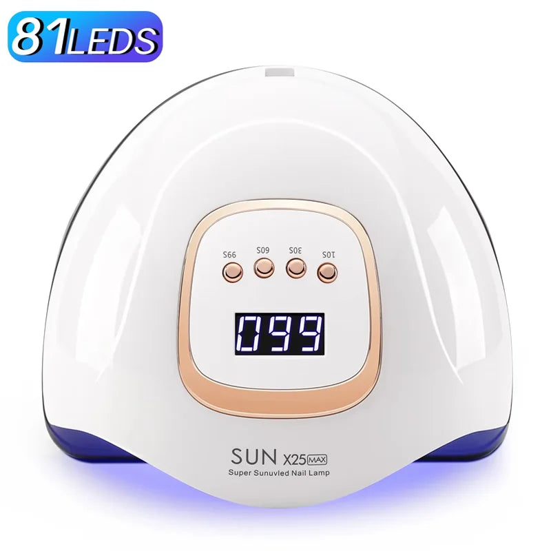 Nail UV Lamp 57/81 Lamps Quick Drying Auto Induction