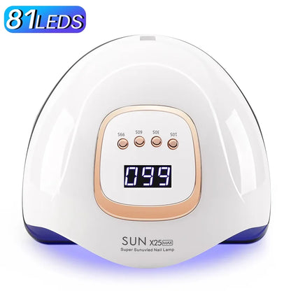 Nail UV Lamp 57/81 Lamps Quick Drying Auto Induction
