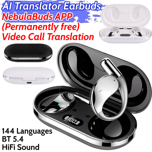 Earbuds: AI Translator Earbuds - Free Video Call Translation