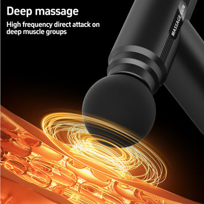 Fascial Massage Gun: Deep Tissue Muscle Relaxation Tool