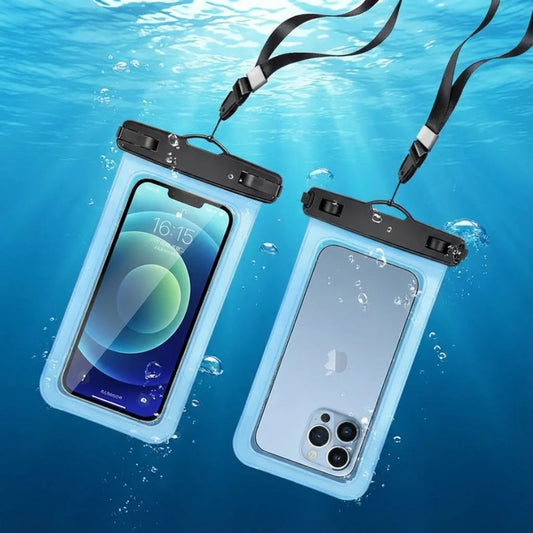 Waterproof Phone Pouch 2PCS - Beach & Swim Protection
