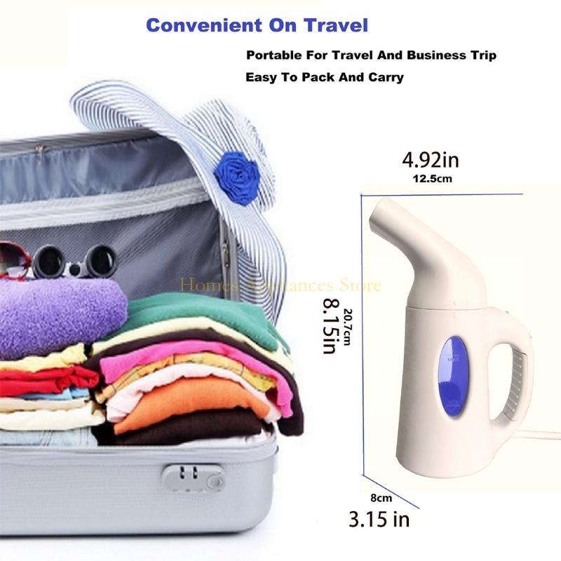 Clothes Steamer: Handheld Garment Steam Iron