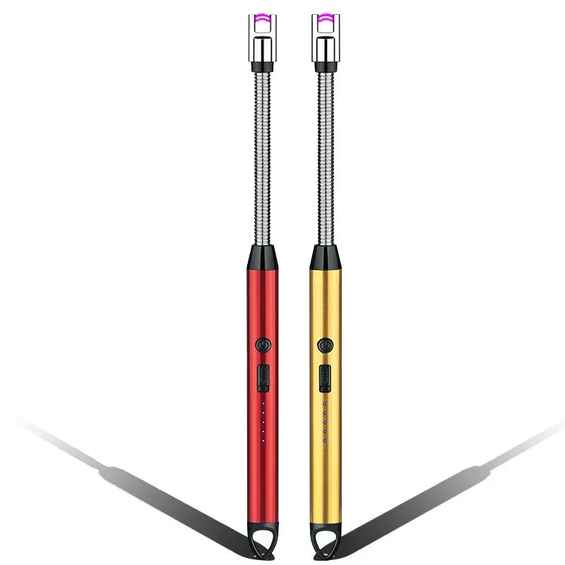 Electric Lighter: Plasma Arc Lighter 2-Pack - Rechargeable & Windproof