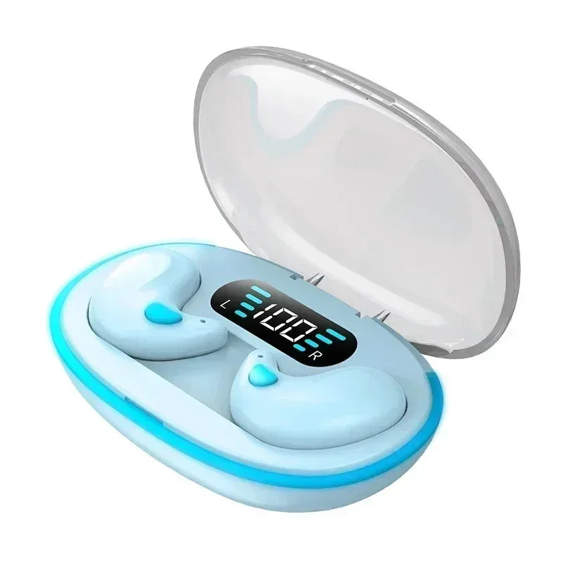 EarPods BT5.3 X55 TWS Mini Wireless Earbuds Noise Reduction