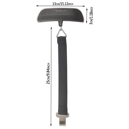 Luggage Scale - Digital LCD 110lb/50kg Portable Travel Weigher