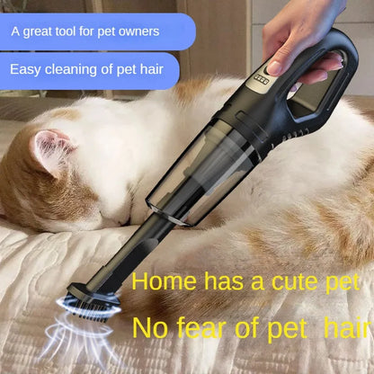 Mini Vacuum Cleaner USB 120W Cordless for Home & Auto