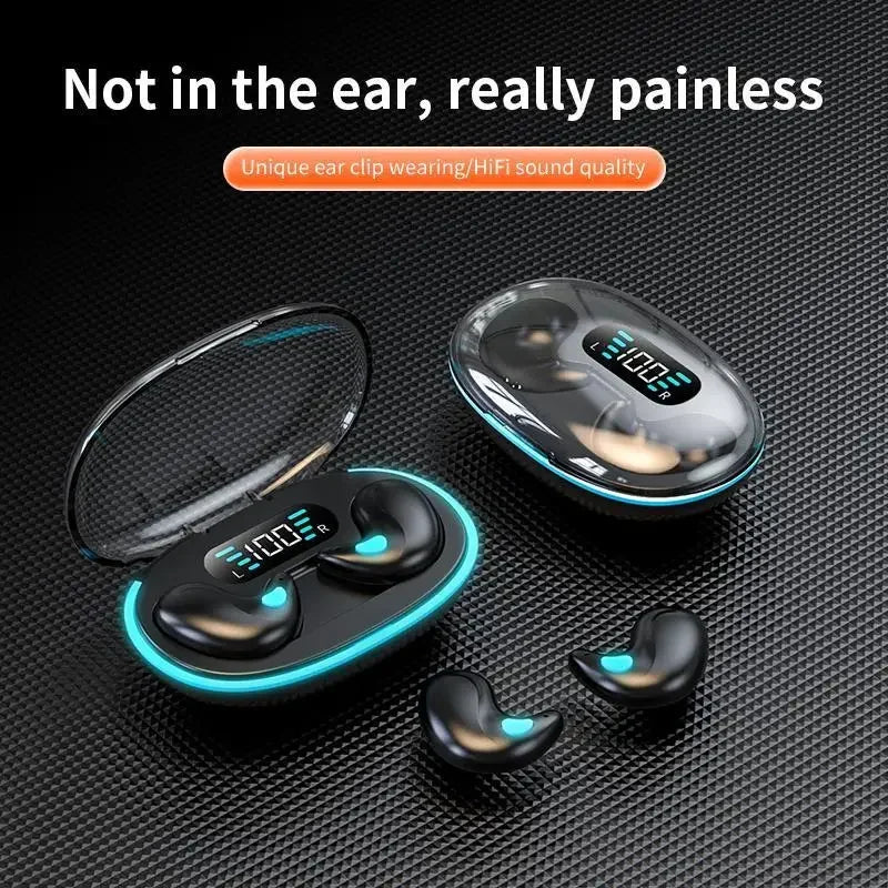 EarPods BT5.3 X55 TWS Mini Wireless Earbuds Noise Reduction