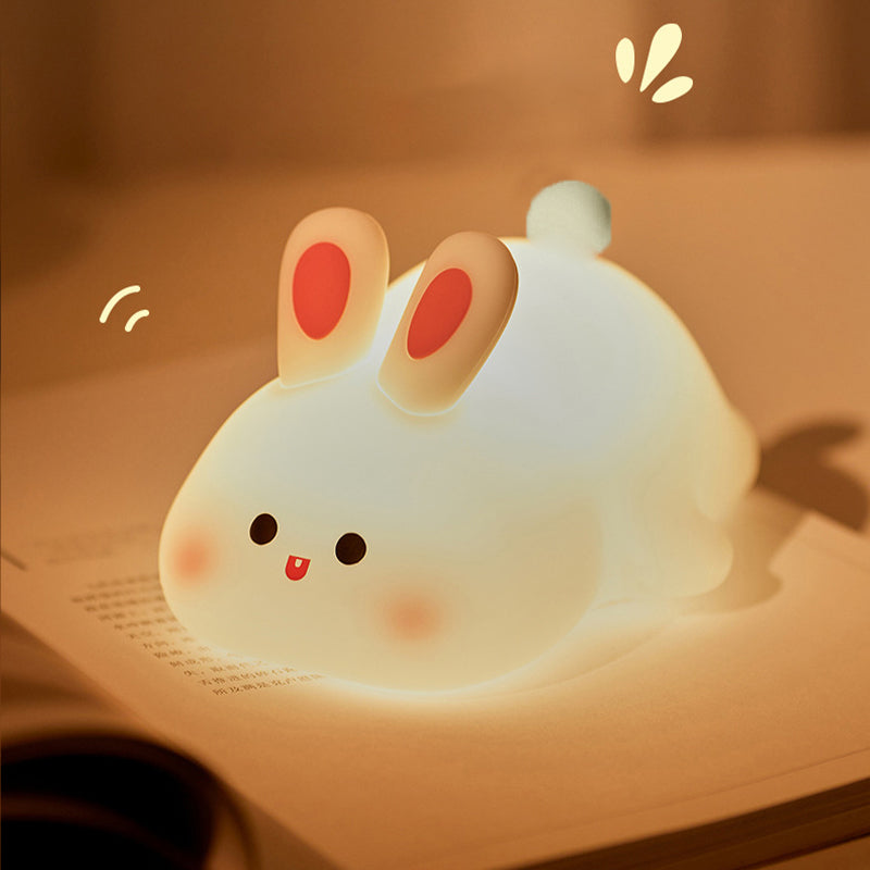 Cute Bunny Night Light - Kids Room Decor & Gifts
