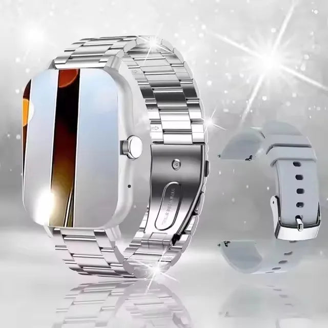 Smart Watch 2025: 2.01'' AMOLED, BT Call, Waterproof, Sport