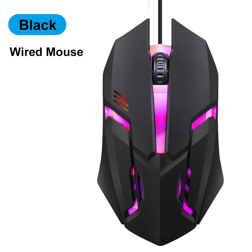 Wired Black