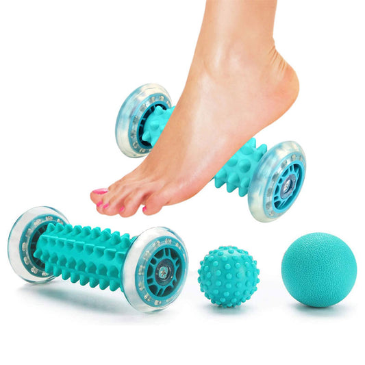 Foot Massager Roller Balls Kit for Pain Relief & Recovery