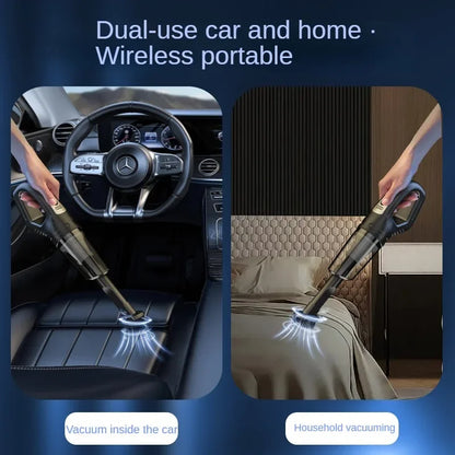Mini Vacuum Cleaner USB 120W Cordless for Home & Auto