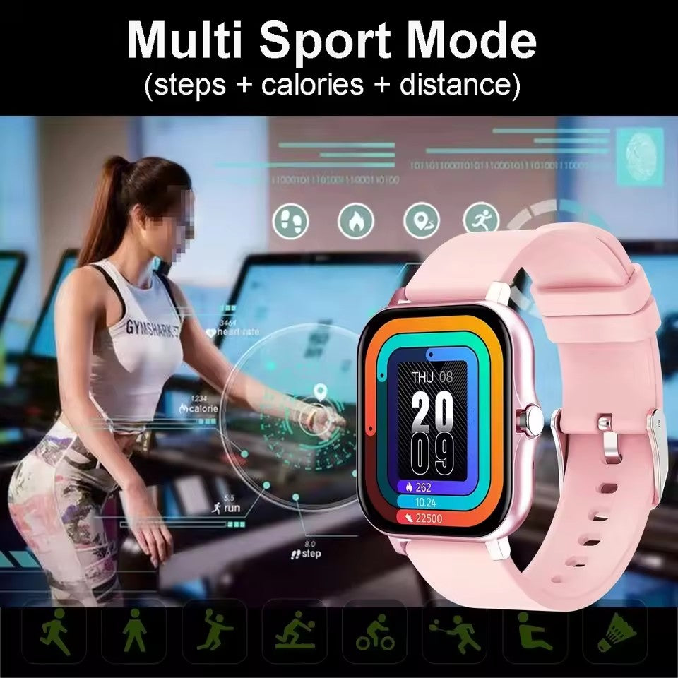 Smart Watch 2025: 2.01'' AMOLED, BT Call, Waterproof, Sport
