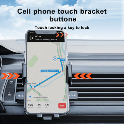 Car Phone Holder 360° Rotation - SEAMETAL Dashboard Mount