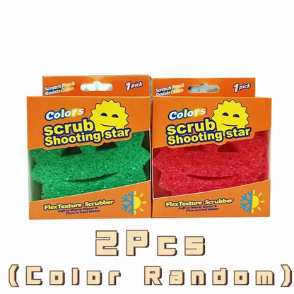 Kitchen Dishwashing Sponge - Powerful Scouring Pad