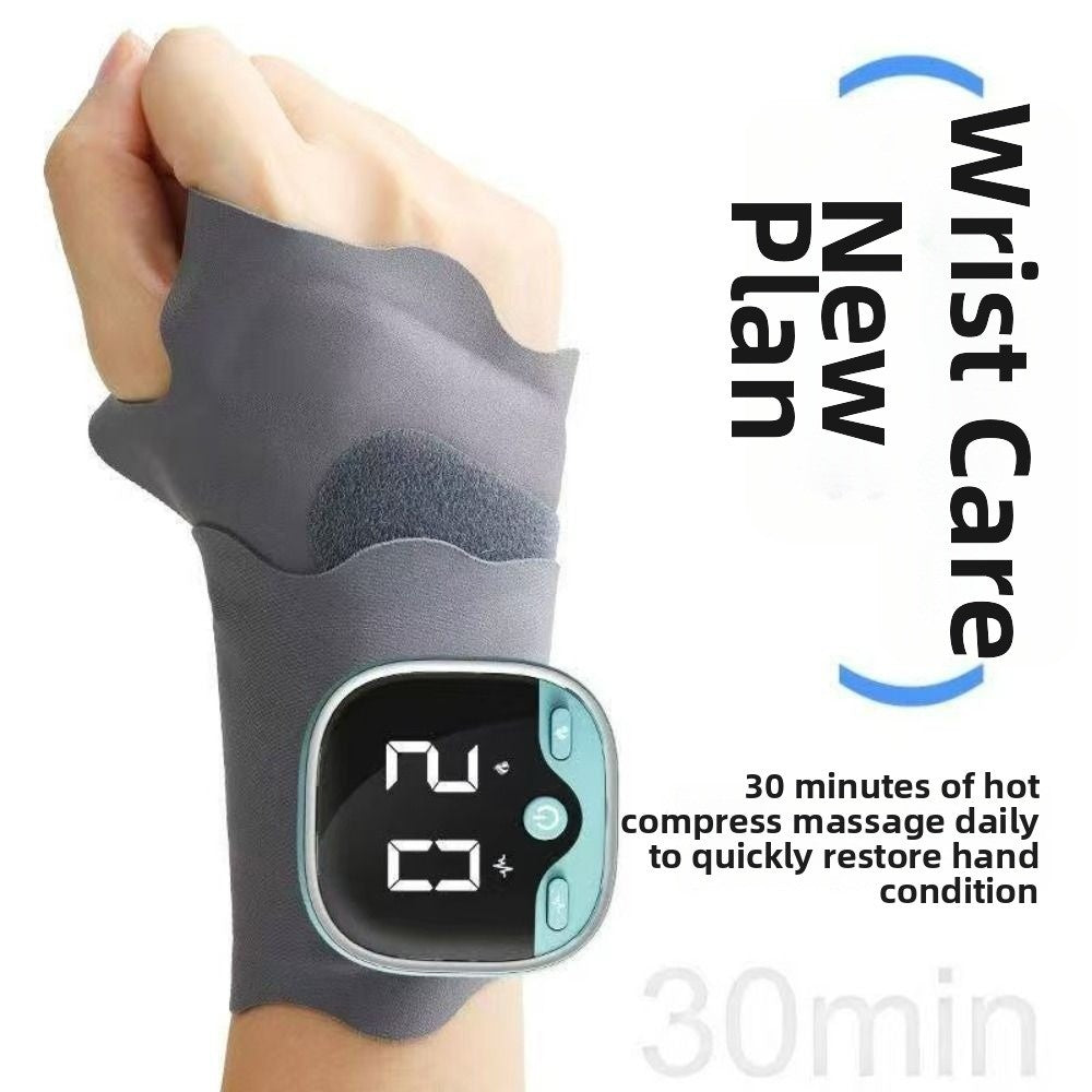 Wrist/Hand Massager: 5 Modes, 9 Intensities, Quick Fatigue Relief