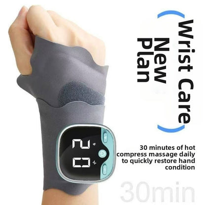 Wrist/Hand Massager: 5 Modes, 9 Intensities, Quick Fatigue Relief