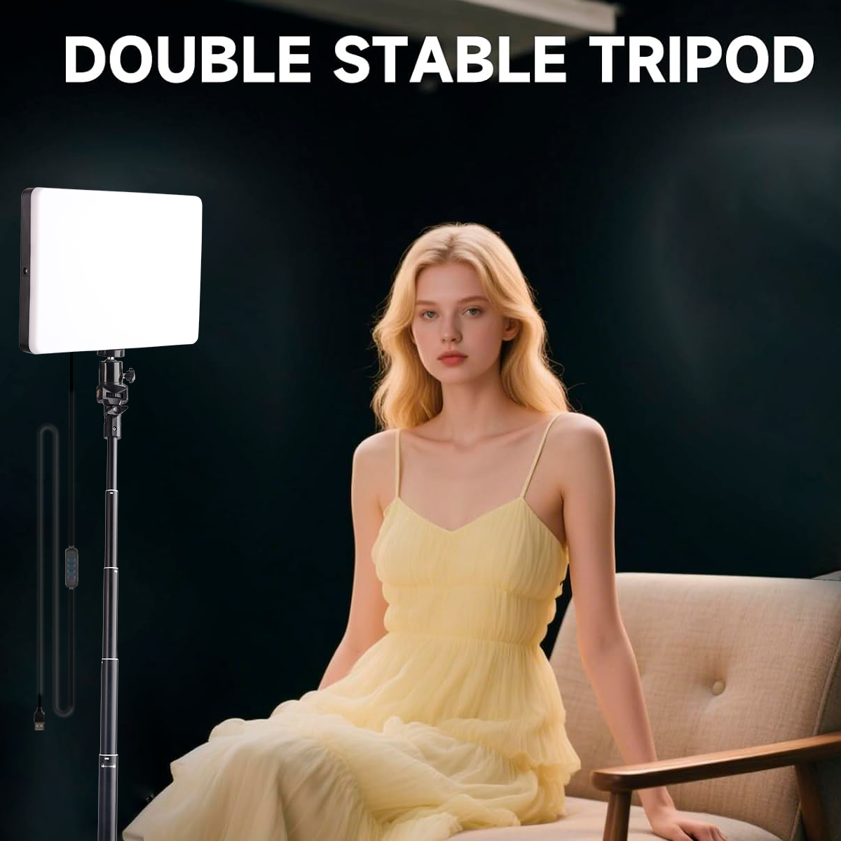 LED Ring Light & Tripod Kit - Perfect for Live Streaming