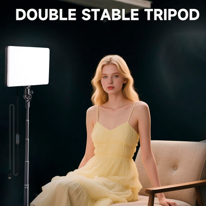 LED Ring Light & Tripod Kit - Perfect for Live Streaming