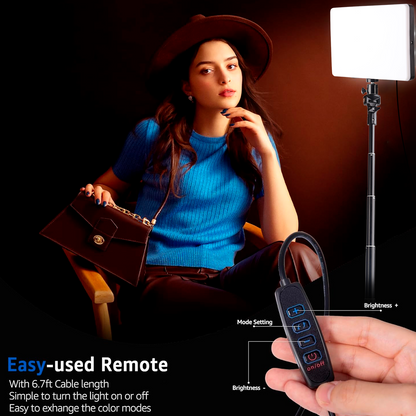LED Ring Light & Tripod Kit - Perfect for Live Streaming