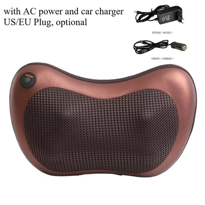 Electric Heating Neck Massager Pillow - Pain Relief & Relax