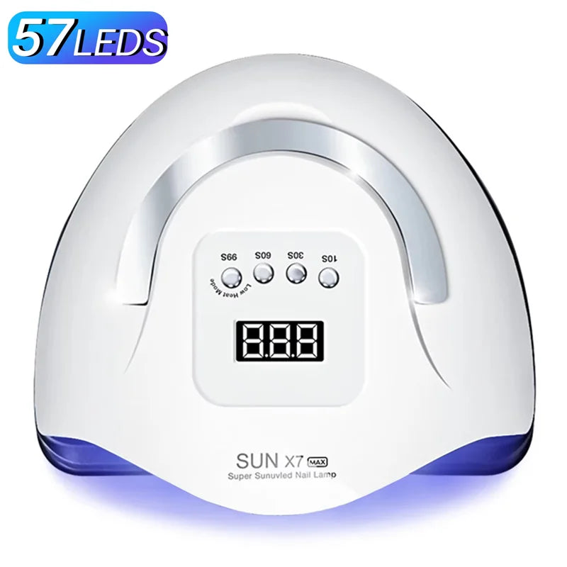 Nail UV Lamp 57/81 Lamps Quick Drying Auto Induction