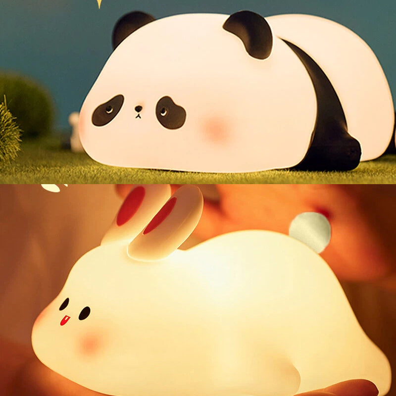 Cute Bunny Night Light - Kids Room Decor & Gifts